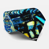 Van Gogh - Sterrennacht Stropdas (Opgerold)