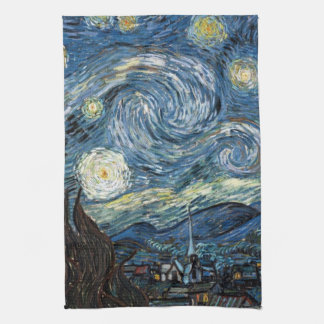 Van Gogh Sterrennacht Theedoek