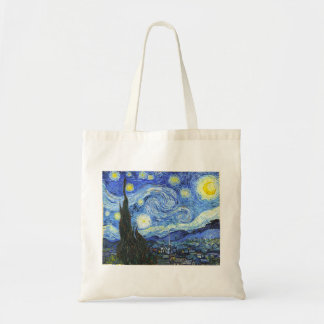 VAN GOGH STERRENNACHT TOTE BAG