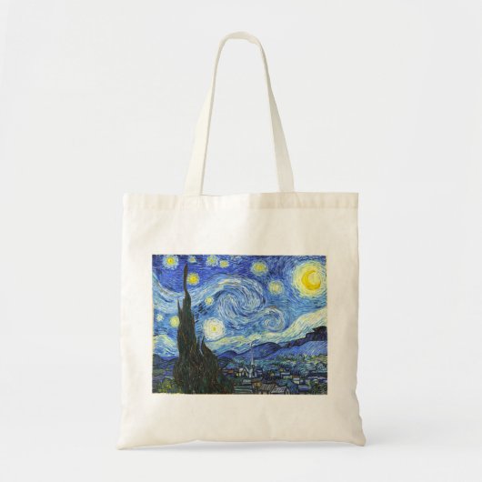 VAN GOGH STERRENNACHT TOTE BAG (Voorkant)