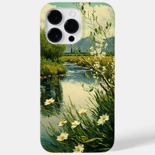 Van Gogh stijl iPhone case
