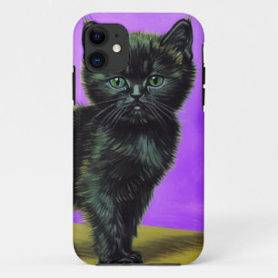 Van Gogh Stijl Kat iPhone 11 Hoesje