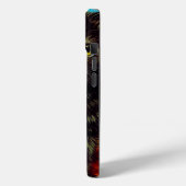 Van Gogh Stijl Pouting Kitten Case-Mate iPhone Case (Achterkant / Links)