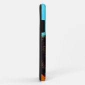 Van Gogh Stijl Pouting Kitten Case-Mate iPhone Case (Achterkant/rechts)