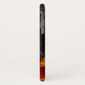 Van Gogh Stijl Pouting Kitten Case-Mate iPhone Case (Achterkant/links)