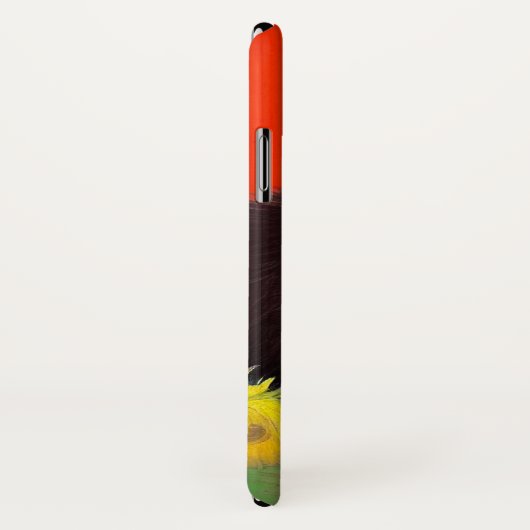 Van Gogh Stijl Zwarte Kat Case-Mate iPhone Case (Achterkant / rechts)