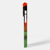 Van Gogh Stijl Zwarte Kat Case-Mate iPhone Case (Achterkant / Links)