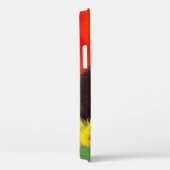 Van Gogh Stijl Zwarte Kat Case-Mate iPhone Case (Achterkant / Rechts)