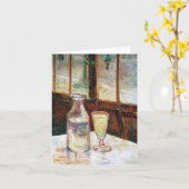 Van Gogh still Life Absinthe Fine Art Kaart (Gele Bloem)