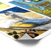 Van Gogh, Still Life, Poster (Coin)