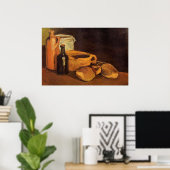Van Gogh - Still Life with Clogs and Pots Poster (Thuiskantoor)