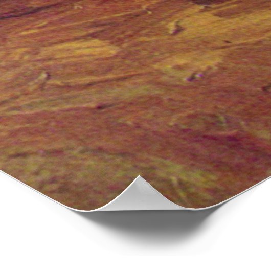 Van Gogh Still Life with Mackerel Lemon Tomato Poster (Hoek)