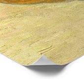 Van Gogh still Sinaasappels Lemons Old Art Poster (Hoek)