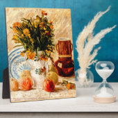 Van Gogh - Stilleven met koffiepot Fotoplaat (Zijkant)