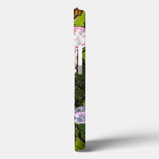 Van Gogh Stilleven met roze rozen Case-Mate iPhone Case (Achterkant / Links)