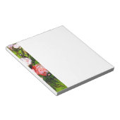 Van Gogh Stilleven met roze rozen Notitieblok (Schuin)