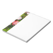 Van Gogh Stilleven met roze rozen Notitieblok (Gedraaid)