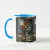 Van Gogh Stilleven met weide bloemen en Rozen Mok (Links)