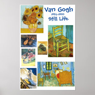 Van Gogh, Stilleven, Poster