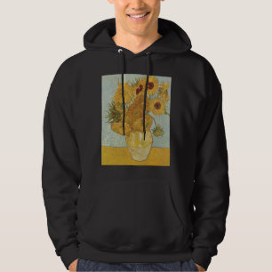Van Gogh - Stilleven: Vaas met 12 zonnebloemen Hoodie