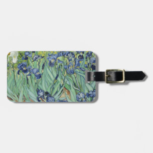 Van Gogh Stilleven: Vaas met Irissen Bagagelabel