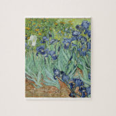 Van Gogh Stilleven: Vaas met Irissen Legpuzzel (Verticaal)