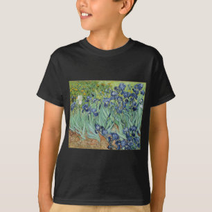 Van Gogh Stilleven: Vaas met Irissen T-shirt