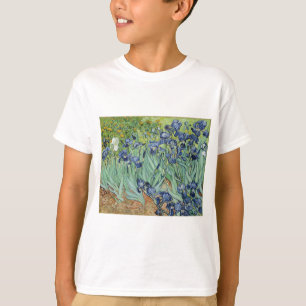 Van Gogh Stilleven: Vaas met Irissen T-shirt
