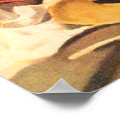 Van Gogh - stilstaand leven met Pet van pijpen en  Poster (Hoek)