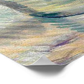 Van Gogh - Stilstaand levensglas van Absinthe en C Poster (Hoek)