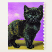 Van Gogh Style Cat (Dos)