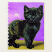 Van Gogh Style Cat (Devant)
