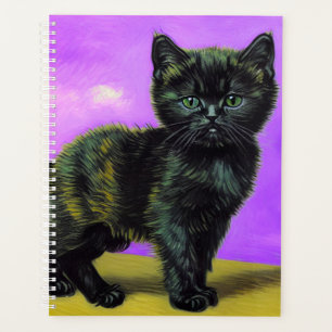 Van Gogh Style Cat