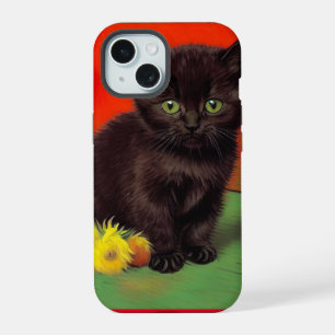 Van Gogh Style Chat noir