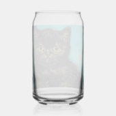 Van Gogh Style Pouting Kitten (Verso)