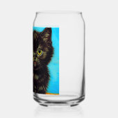 Van Gogh Style Pouting Kitten (Gauche)