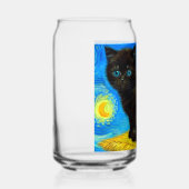 Van Gogh Style Starry Night Cat (Droite)
