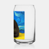 Van Gogh Style Starry Night Cat (Gauche)
