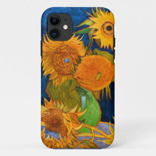 Van Gogh Sunflower iPhone 11 Hoesje