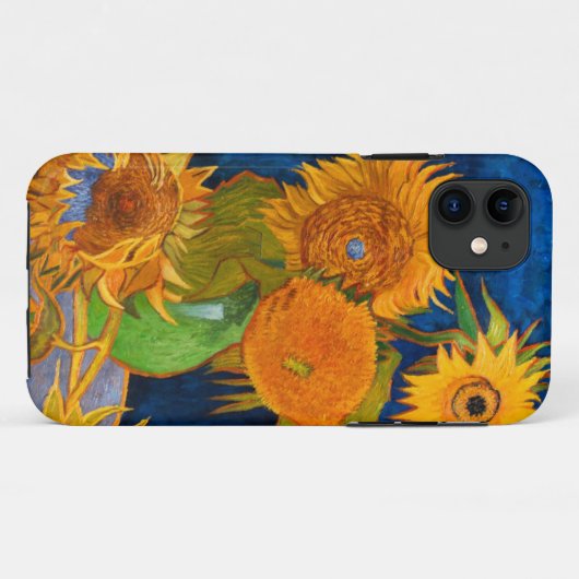 Van Gogh Sunflower Case-Mate iPhone Case (Achterkant (horizontaal))