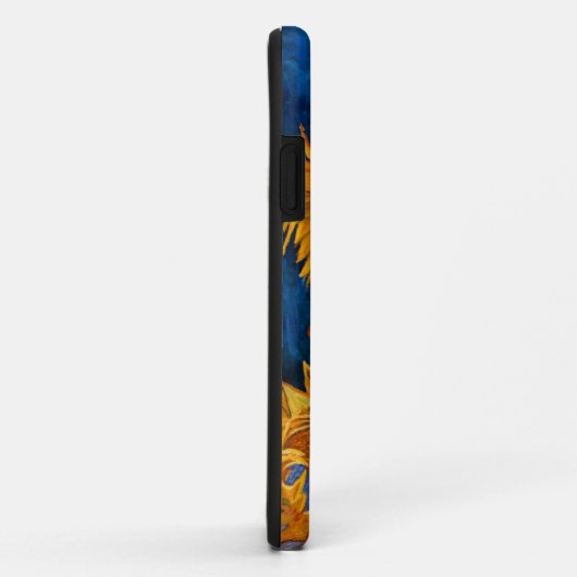 Van Gogh Sunflower Case-Mate iPhone Case (Achterkant/rechts)