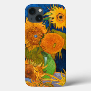 Van Gogh Sunflower iPhone 13 Hoesje
