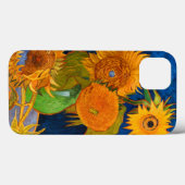 Van Gogh Sunflower Case-Mate iPhone Case (Achterkant (horizontaal))