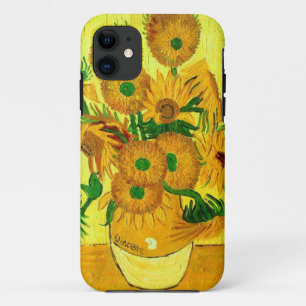 Van Gogh Sunflower iPhone 11 Hoesje