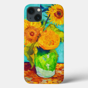 Van Gogh Sunflower iPhone 13 Hoesje