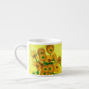 Van Gogh Sunflower Espresso Kop