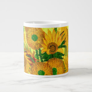 Van Gogh Sunflower Extra Grote Beker