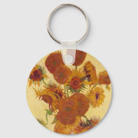 Van Gogh Sunflower (F454)  fijne kunst