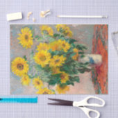 Van Gogh Sunflower Flowers Ontmanteling ontkoppeli Tissuepapier (Craft)