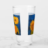 Van Gogh Sunflower Glas (Links)
